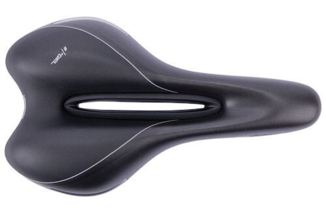 Contec Elliptic+ MTB / Sport Fietszadel - Gel - 100% Waterdicht - Unisex