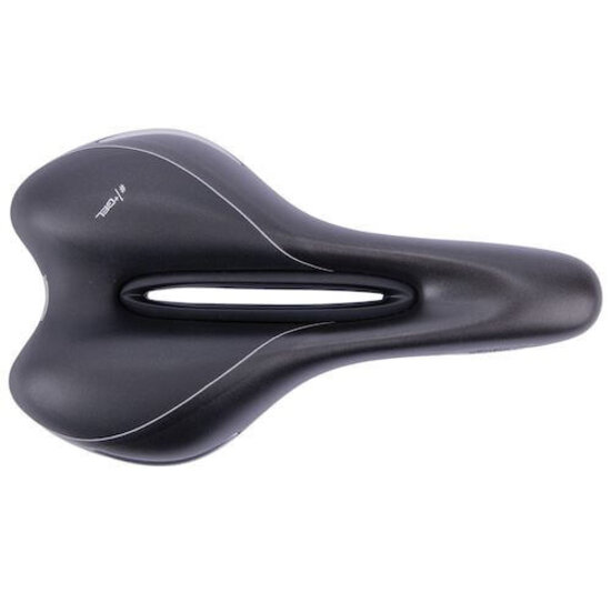 Contec Elliptic+ MTB / Sport Fietszadel - Gel - 100% Waterdicht - Unisex