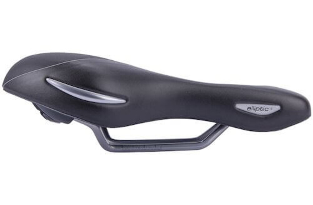 Contec Elliptic+ MTB / Sport Fietszadel - Gel - 100% Waterdicht - Unisex