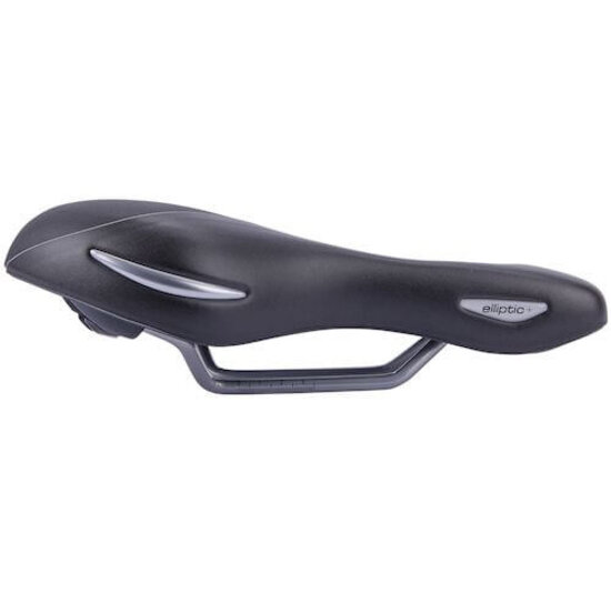 Contec Elliptic+ MTB / Sport Fietszadel - Gel - 100% Waterdicht - Unisex