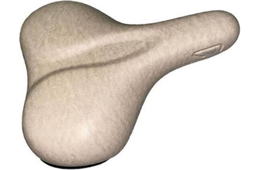 Selle Royal Rio City / Tour - Fietszadel - Crème - Breed