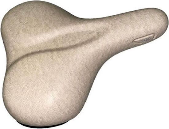 Selle Royal Rio City / Tour - Fietszadel - Crème - Breed