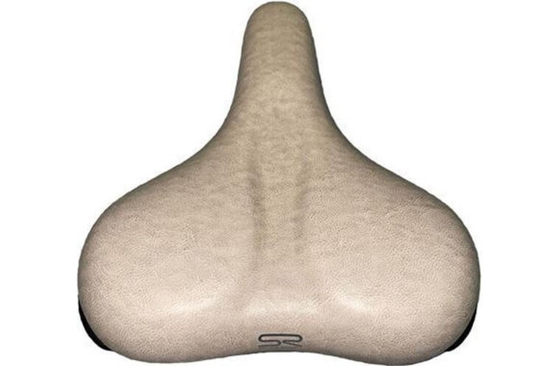 Selle Royal Rio City / Tour - Fietszadel - Crème - Breed