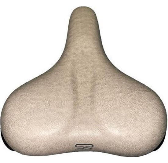 Selle Royal Rio City / Tour - Fietszadel - Crème - Breed