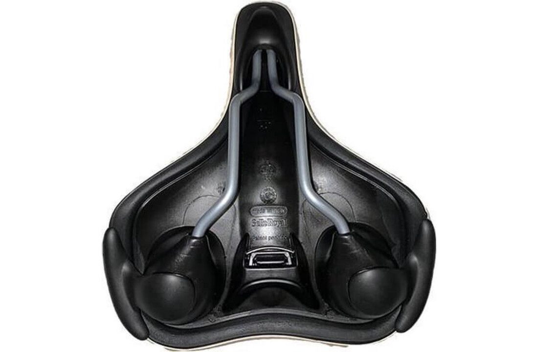 Selle Royal Rio City / Tour - Fietszadel - Crème - Breed