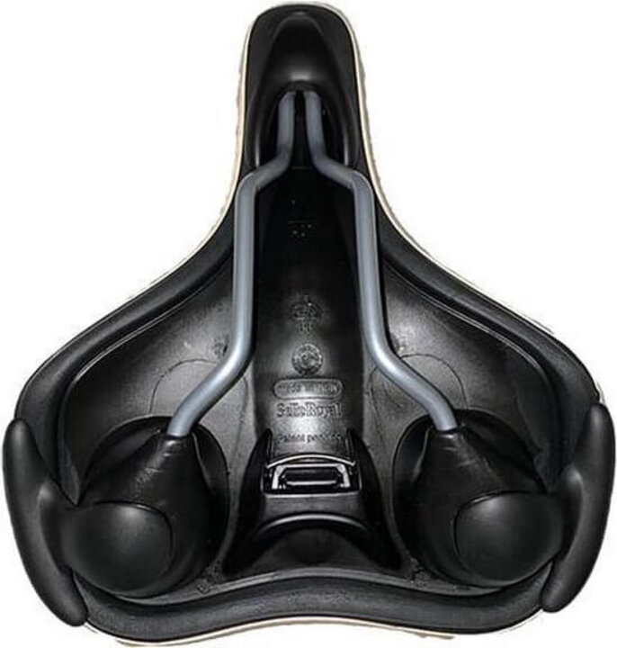 Selle Royal Rio City / Tour - Fietszadel - Crème - Breed