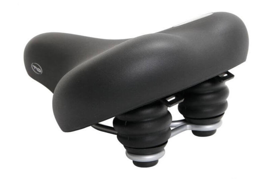 Contec City/Tour Fietszadel Anatomic Sumo - Zwart - +Gel