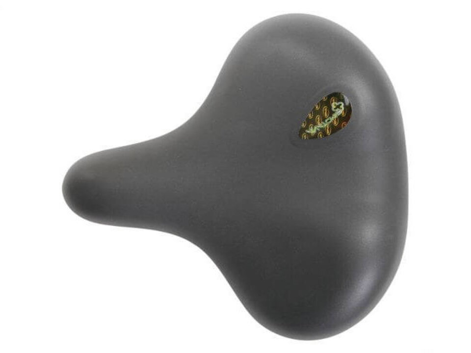 Contec City/Tour Fietszadel Anatomic Sumo - Zwart - +Gel