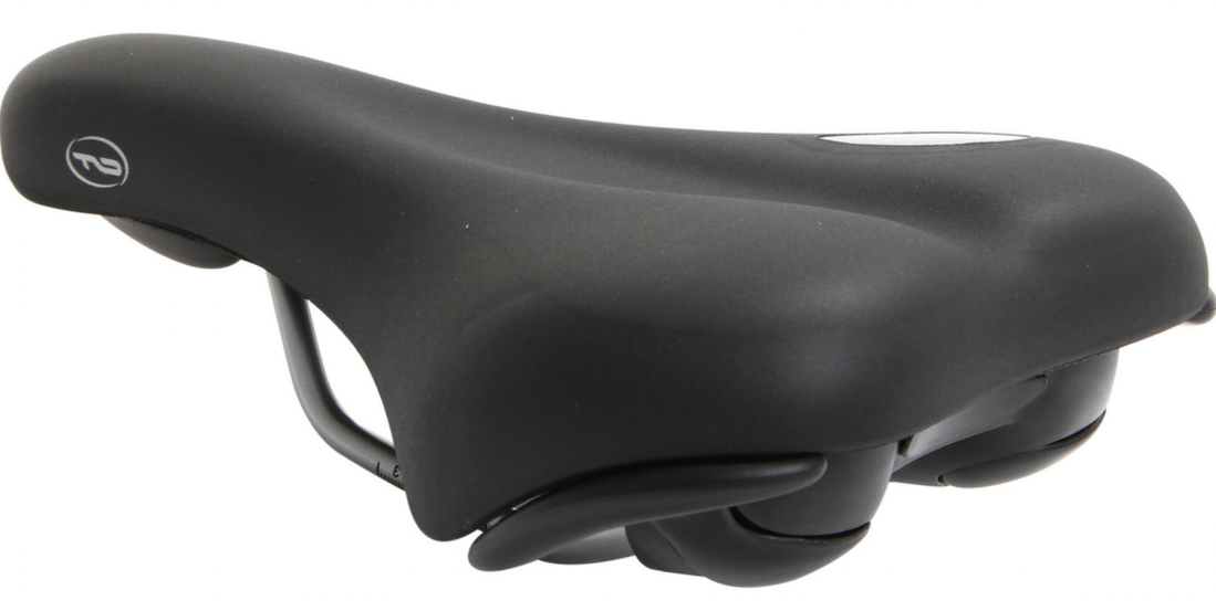 Contec Anatomic+ Fietszadel - Heren