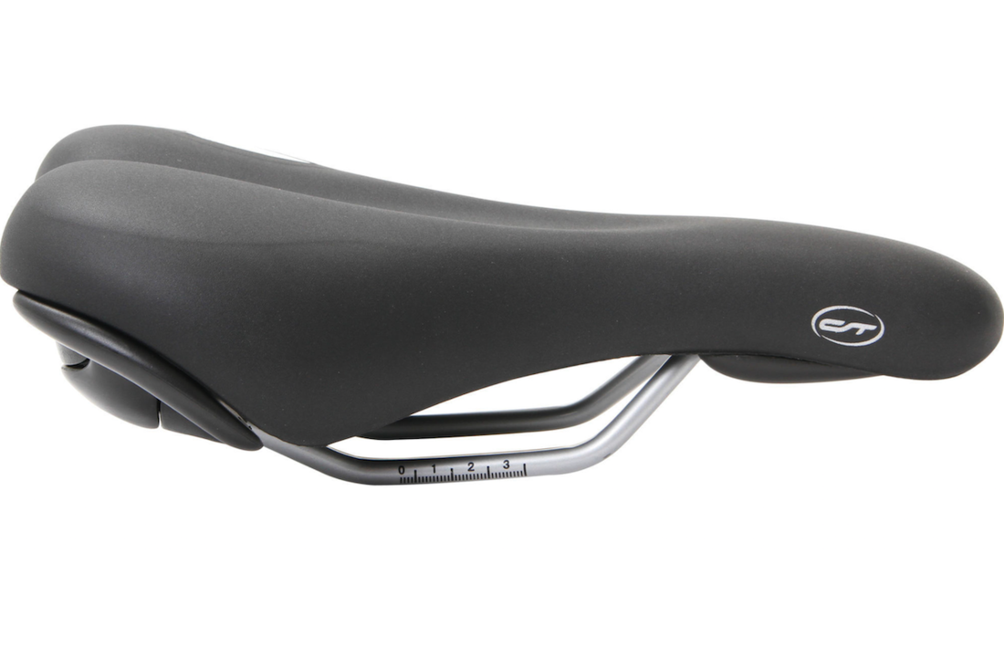 Contec Anatomic+ Fietszadel - Heren