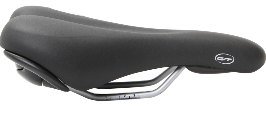 Contec Anatomic+ Fietszadel - Heren