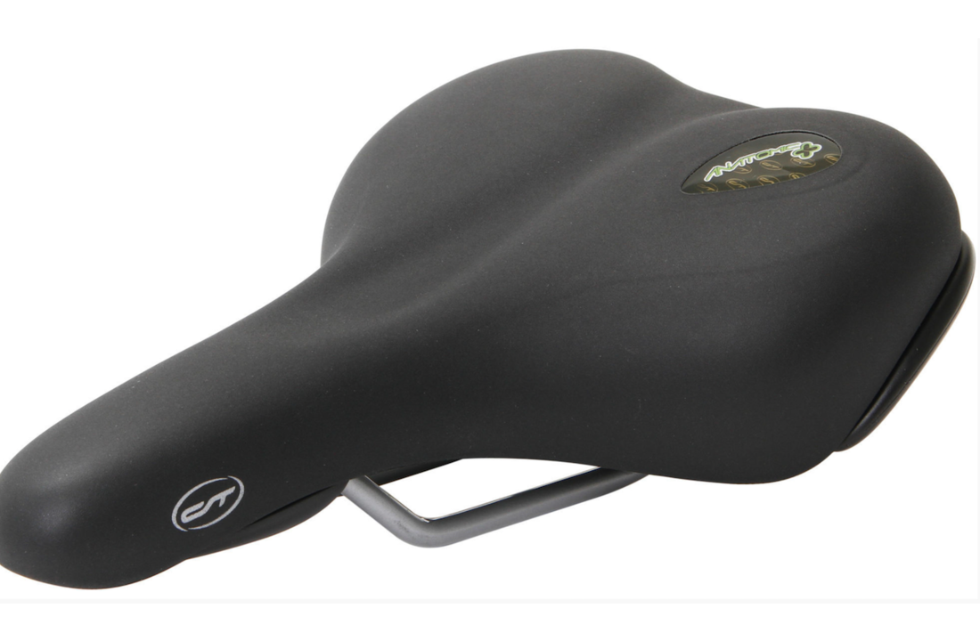 Contec Anatomic+ Fietszadel - Dames