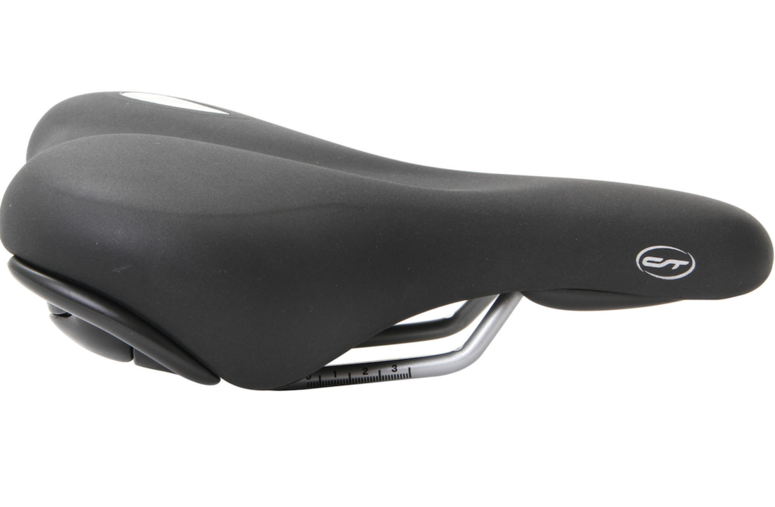 Contec Anatomic+ Fietszadel - Dames