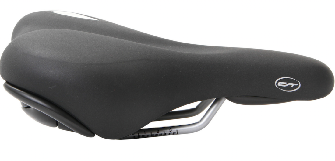 Contec Anatomic+ Fietszadel - Dames