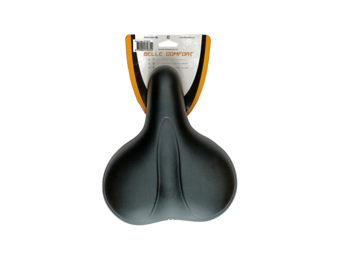 Selle Comfort E-bike Fietszadel - Zwart