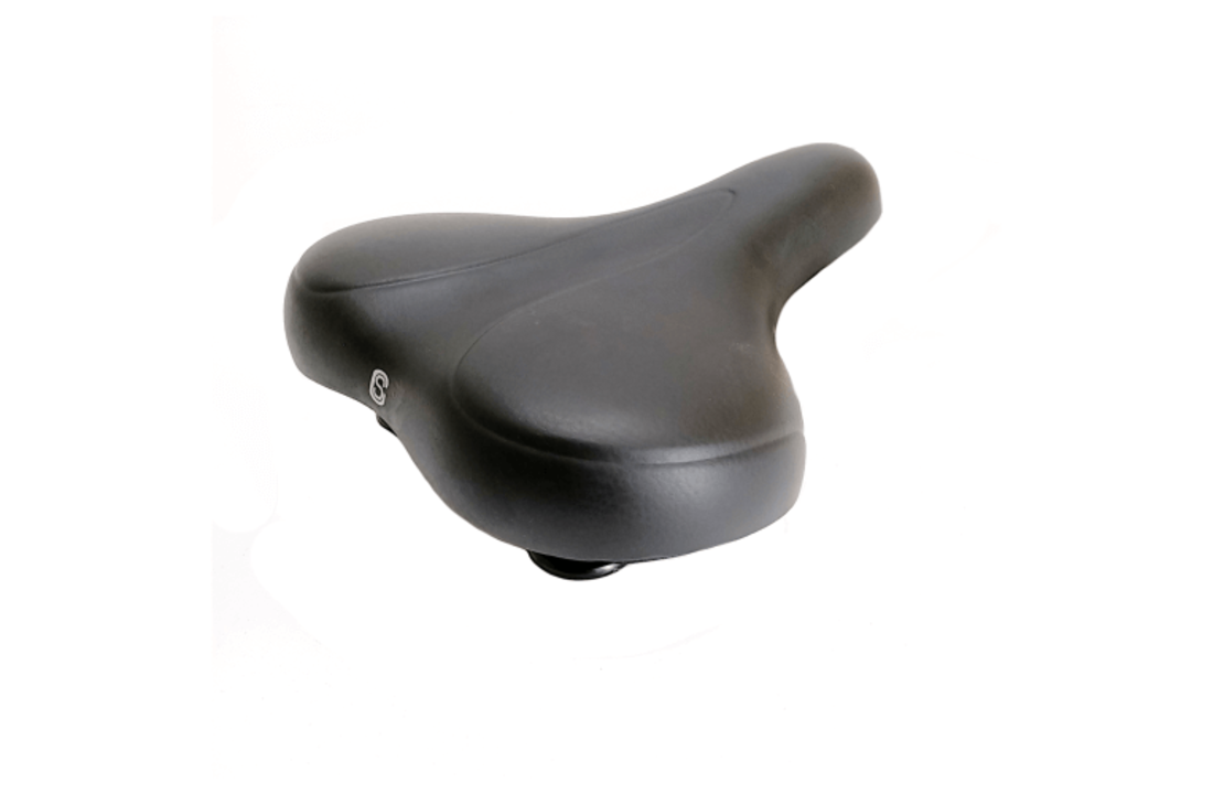 Selle Comfort E-bike Fietszadel - Zwart