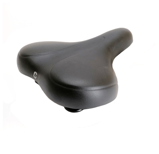 Selle Comfort E-bike Fietszadel - Zwart