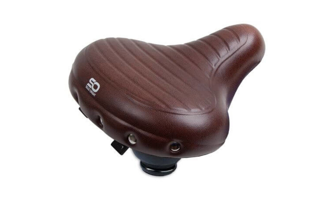Selle Relax Premium Fietszadel - Drifter - Waterdicht - Bruin