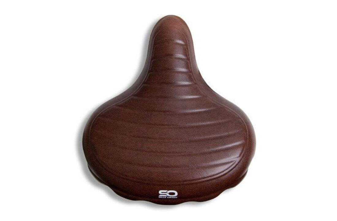 Selle Relax Premium Fietszadel - Drifter - Waterdicht - Bruin