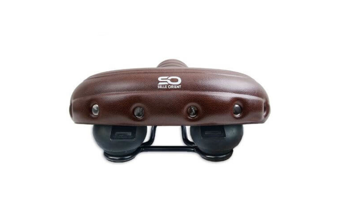 Selle Relax Premium Fietszadel - Drifter - Waterdicht - Bruin