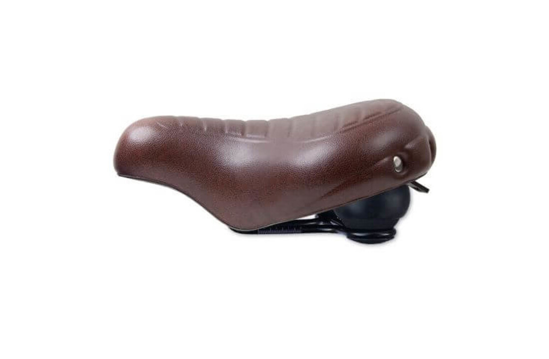 Selle Relax Premium Fietszadel - Drifter - Waterdicht - Bruin
