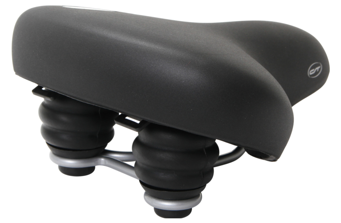 Contec City/Tour Fietszadel Anatomic Jumbo - Zwart