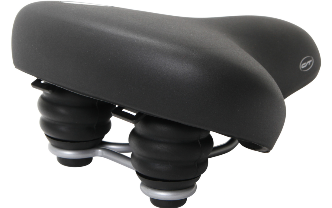 Contec City/Tour Fietszadel Anatomic Jumbo - Zwart