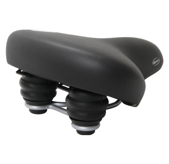 Contec City/Tour Fietszadel Anatomic Jumbo - Zwart