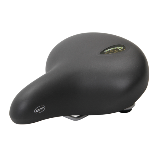 Contec City/Tour Fietszadel Anatomic Jumbo - Zwart