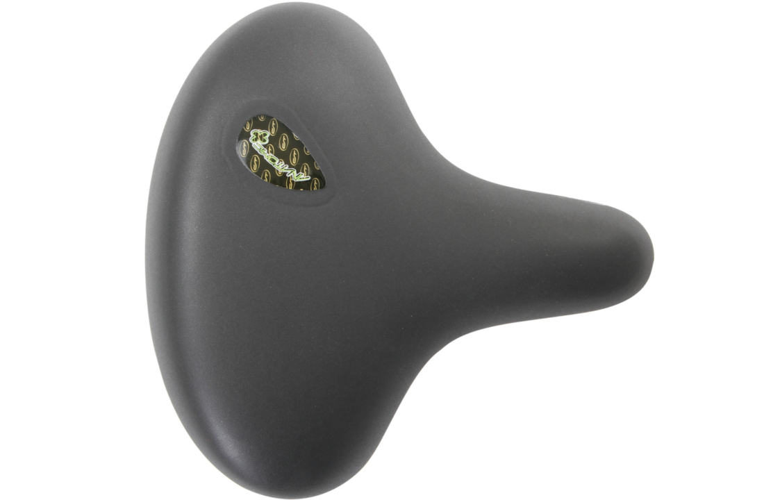 Contec City/Tour Fietszadel Anatomic Jumbo - Zwart