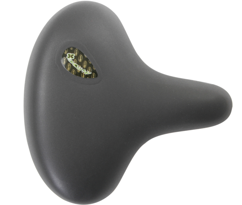 Contec City/Tour Fietszadel Anatomic Jumbo - Zwart