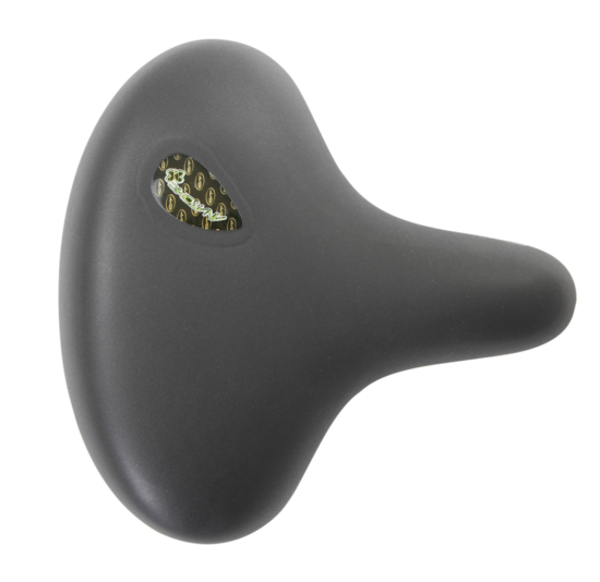 Contec City/Tour Fietszadel Anatomic Jumbo - Zwart