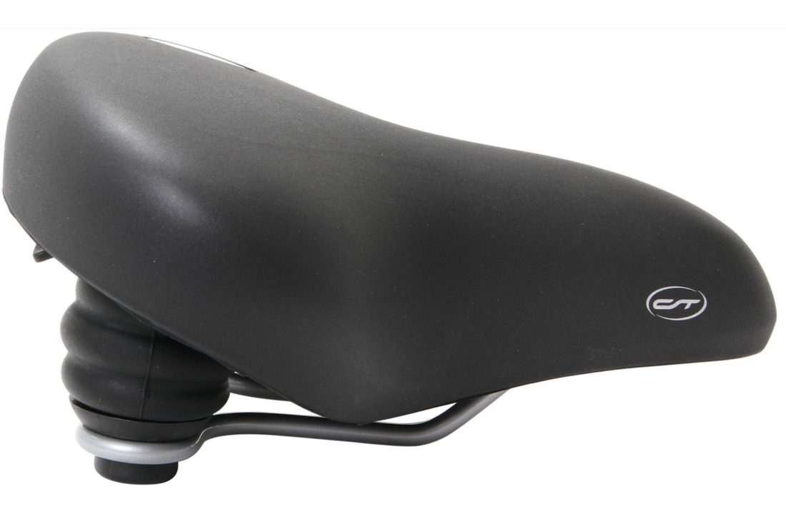 Contec City/Tour Fietszadel Anatomic Jumbo - Zwart