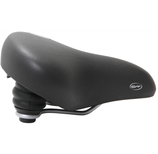 Contec City/Tour Fietszadel Anatomic Jumbo - Zwart