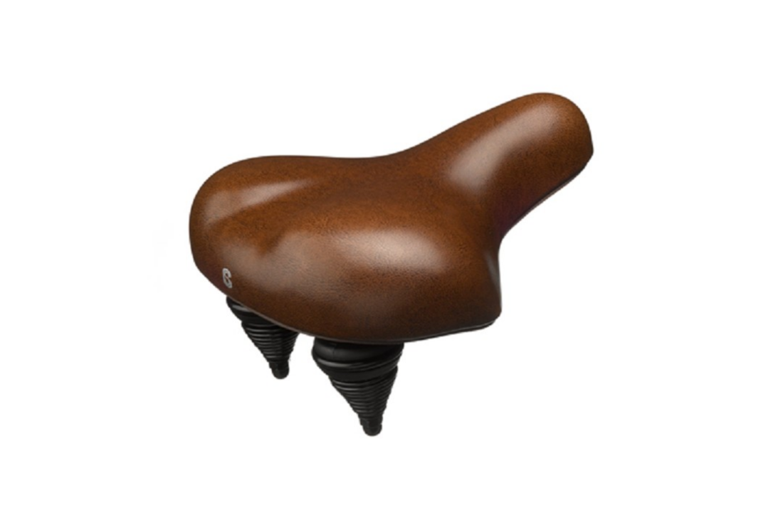 Selle Comfort Drifter Fietszadel - Bruin - Unisex