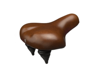 Selle Comfort Drifter Fietszadel - Bruin - Unisex