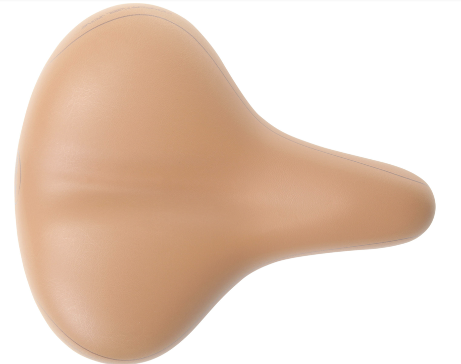 Contec Anatomic 2 City Zadel - Dames Fietszadel - Lichtbruin