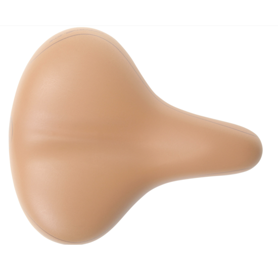 Contec Anatomic 2 City Zadel - Dames Fietszadel - Lichtbruin