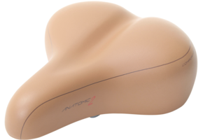 Contec Anatomic 2 City Zadel - Dames Fietszadel - Lichtbruin