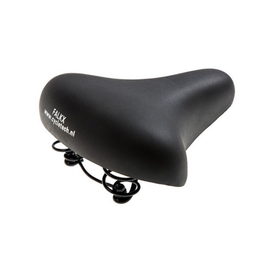 Falkx Amigo Zadel Budget - Zwart