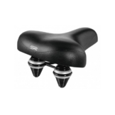 Selle Royal City Classic Unisex Zwart - Fietszadel
