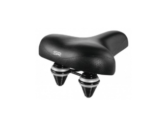 Selle Royal City Classic Unisex Zwart - Fietszadel