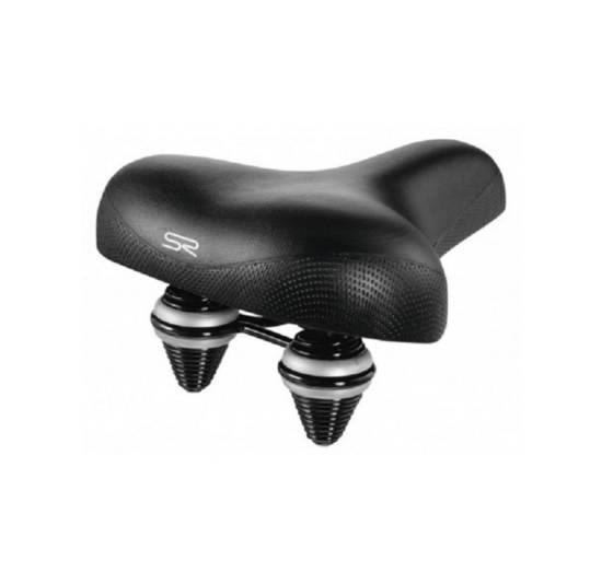 Selle Royal City Classic Unisex Zwart - Fietszadel