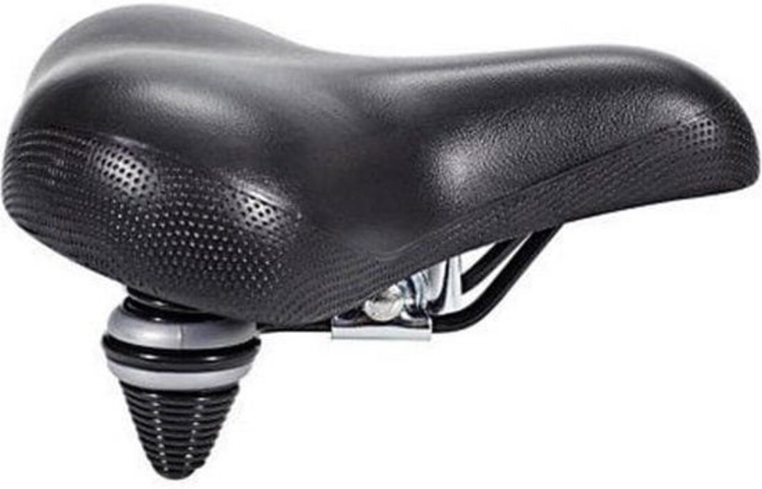 Selle Royal City Classic Unisex Zwart - Fietszadel