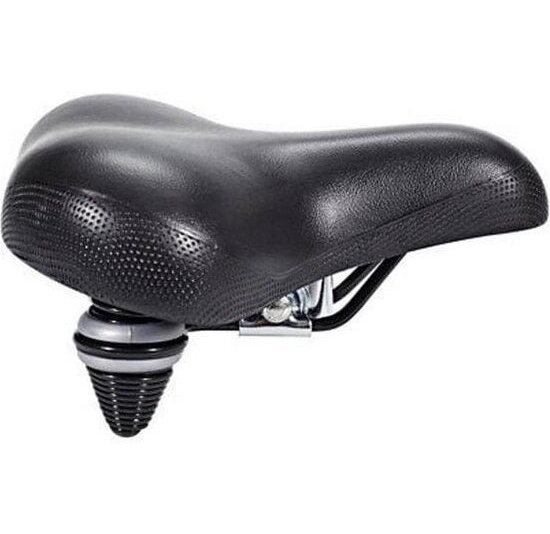 Selle Royal City Classic Unisex Zwart - Fietszadel