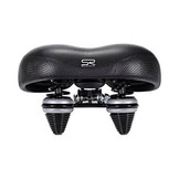 Selle Royal City Classic Unisex Zwart - Fietszadel