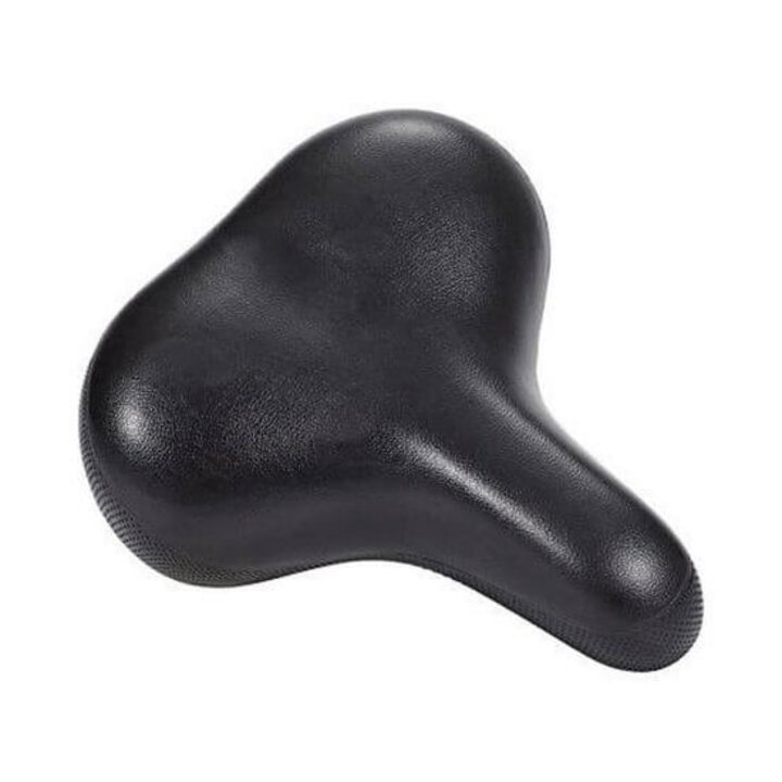 Selle Royal City Classic Unisex Zwart - Fietszadel