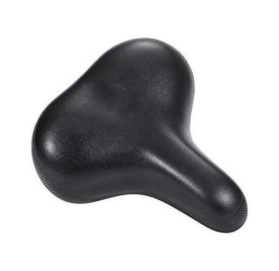 Selle Royal City Classic Unisex Zwart - Fietszadel