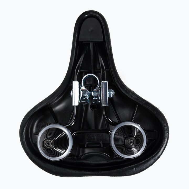 Selle Royal City Classic Unisex Zwart - Fietszadel