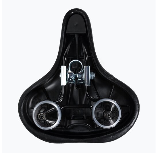 Selle Royal City Classic Unisex Zwart - Fietszadel